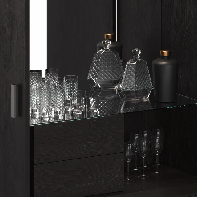 Diamond bar cabinet Tosconova — Descargar