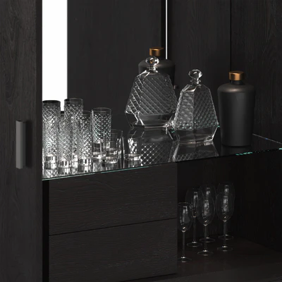 Diamond bar cabinet Tosconova — Ver 2