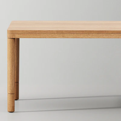 MIRAMAR TEAK DINING TABLE — Ver 2