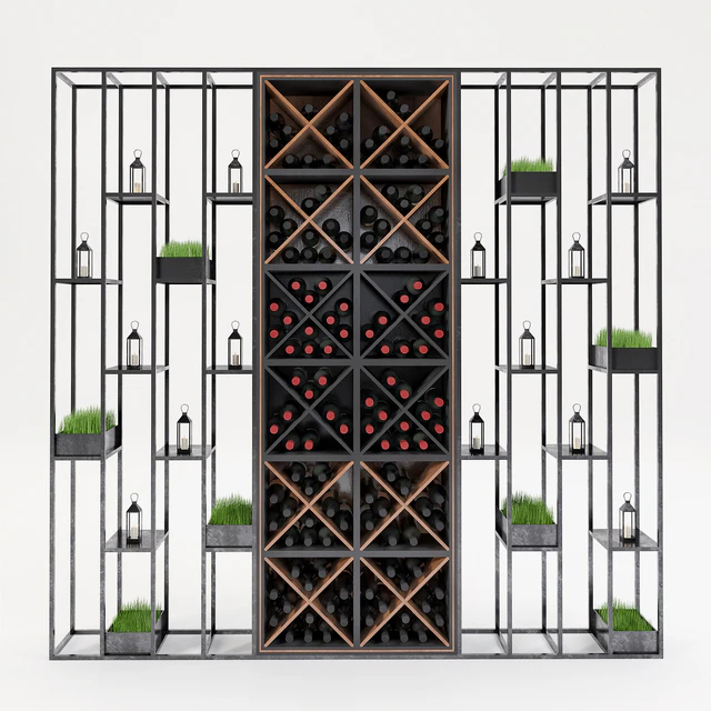 Shelving Wine Station — Descargar