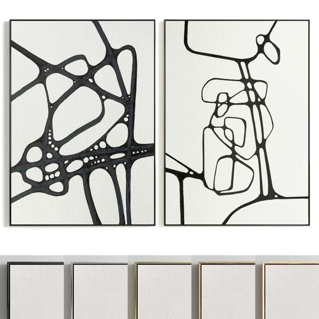 Plaster Two Photo Frame T-319 — Descargar