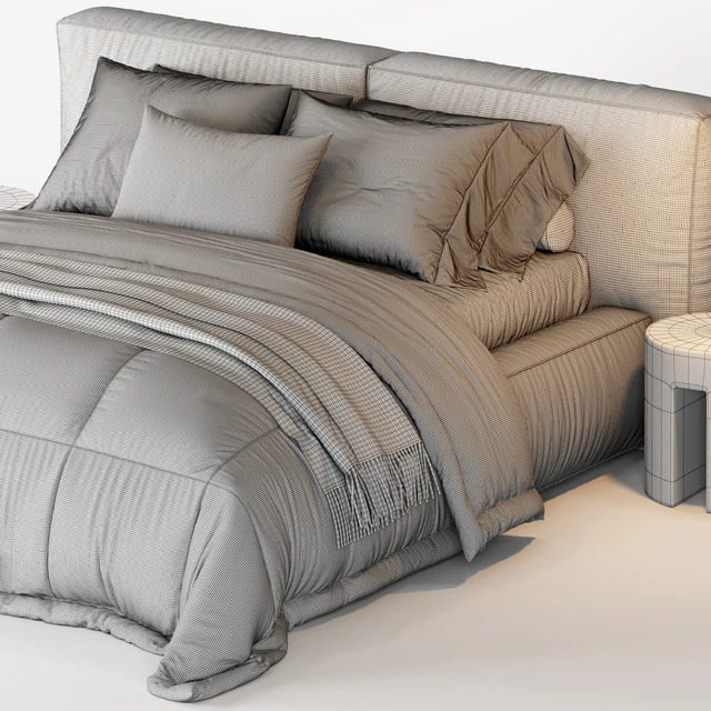 RH Teen Sona Upholstered Platform Bed — Скачать