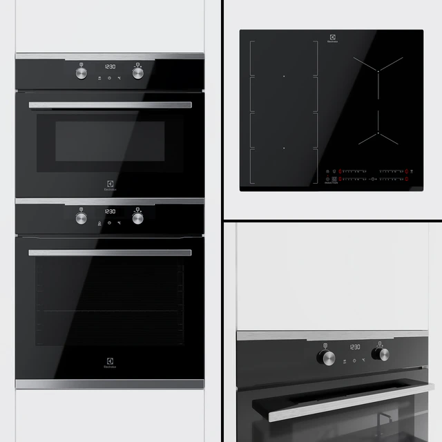 Electrolux - OKE6P71X oven, VKL6E40X and IPE6455KF hob. — Descargar