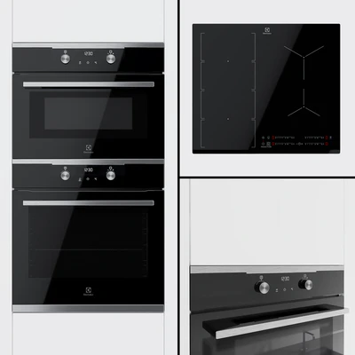 Electrolux - OKE6P71X oven, VKL6E40X and IPE6455KF hob. — Descargar