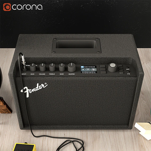 Fender guitar set — Descargar
