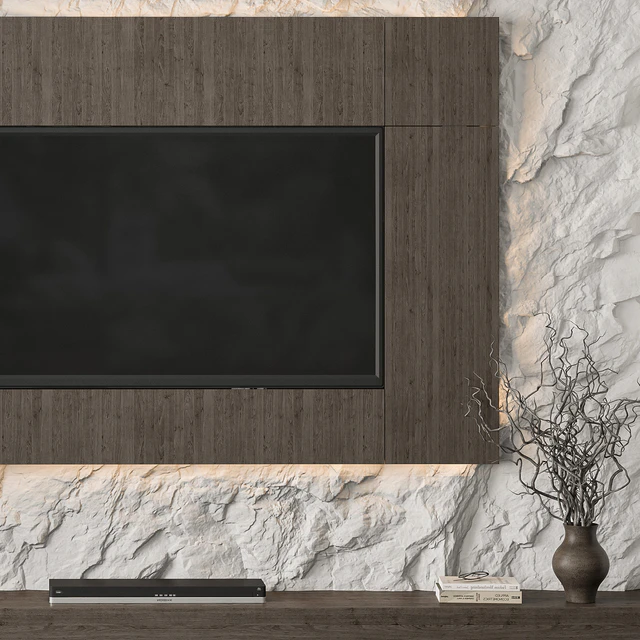 TV Wall Rock Wall and Wood - Set 78 — Descargar