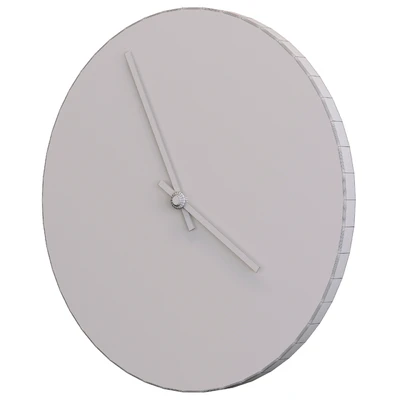 Upstairs wall clock — Ver 4
