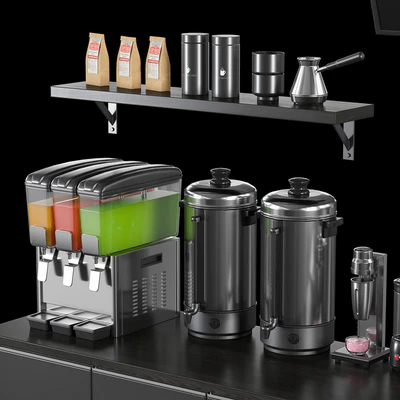 Cafe Equipment Set 4 — Ver 5