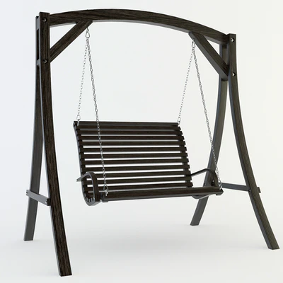 Brandi Porch Swing with Stand — Вид 1