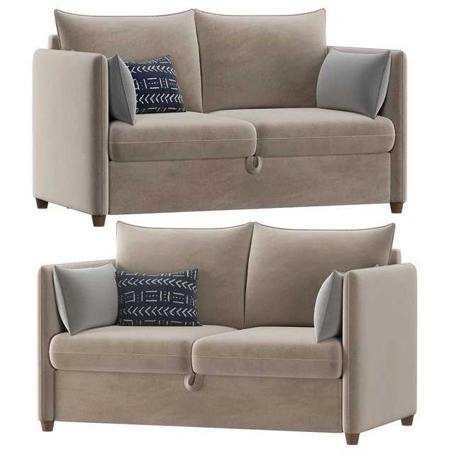 Mons Wagon sofa — Скачать