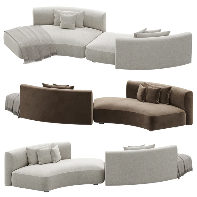 COSY CURVE sofa — Скачать