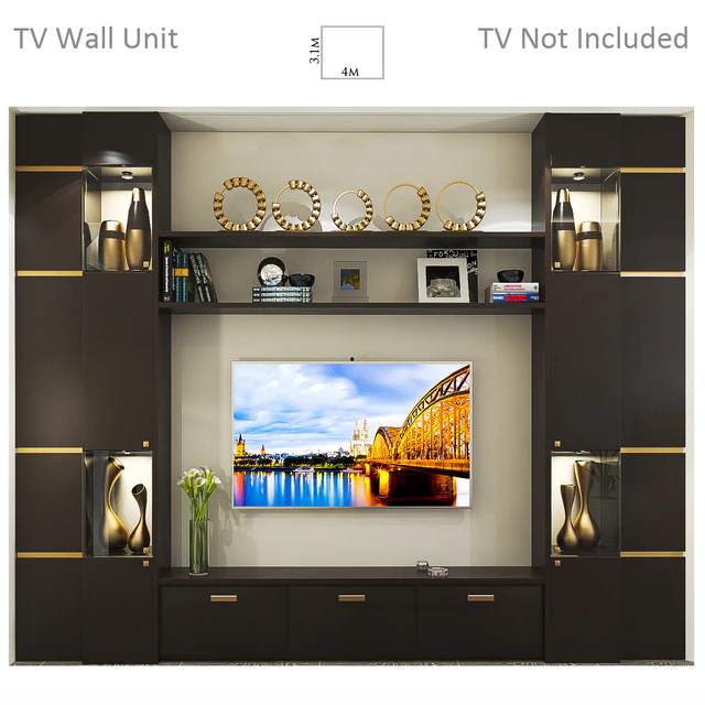 TV WALL UNIT 3 — Скачать