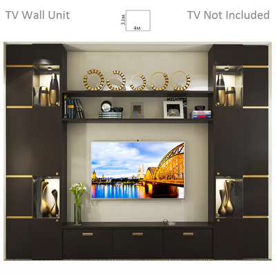 TV WALL UNIT 3 — Скачать
