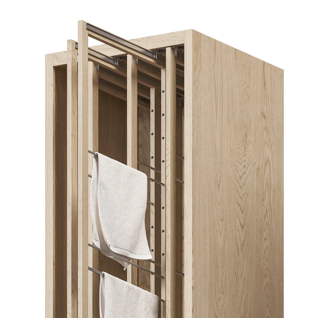 Clothes dryer in the closet — Descargar