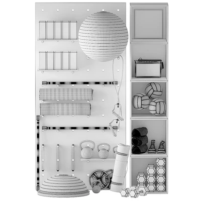 Home gym — Ver 4