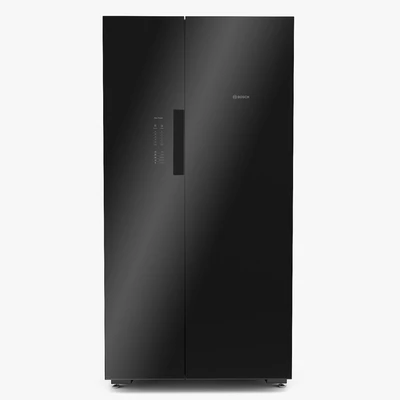 BOSCH - KAN92LB35G Serie 8 American-style fridge — View 3