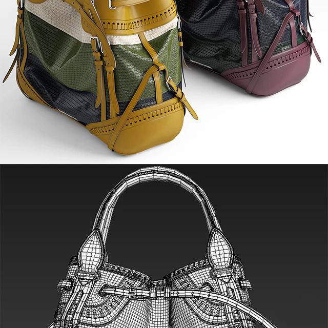 Сумка Burberry Whipstitch Bag — Скачать