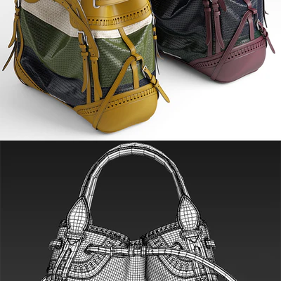 Сумка Burberry Whipstitch Bag — Вид 3