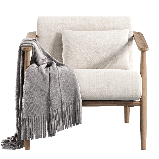 Boheme armchair by polyandbark — Descargar