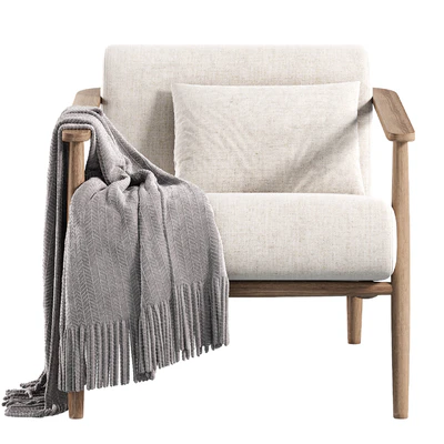 Boheme armchair by polyandbark — Ver 5
