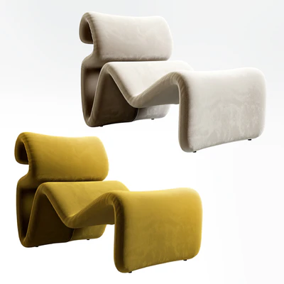Etcetera Lounge Chair designed by Jan Ekselius — Вид 1