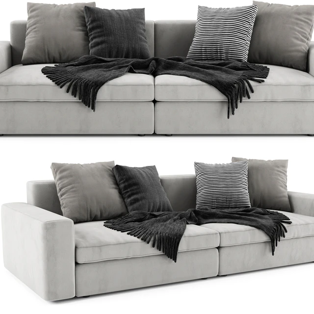 Poliform Dune Sofa — Скачать
