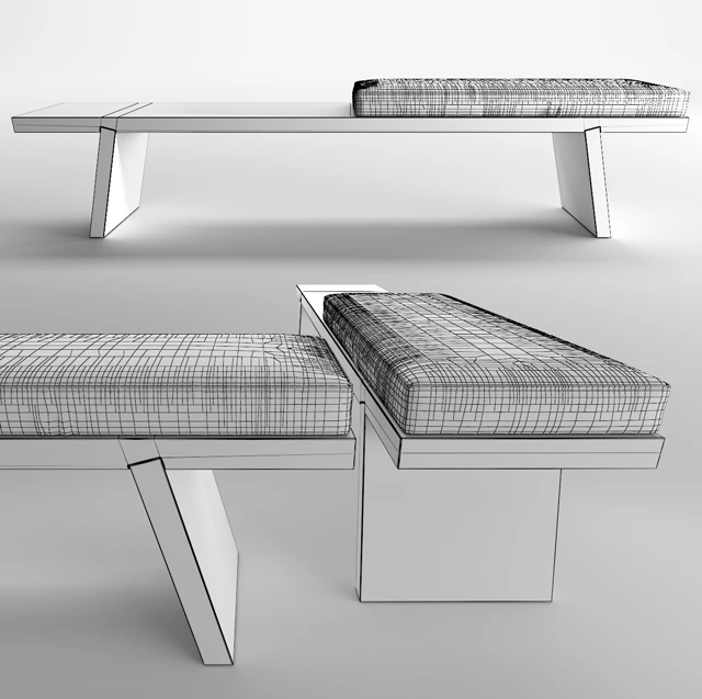 bench Groove by Porro — Скачать