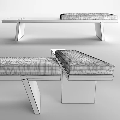 bench Groove by Porro — Вид 3