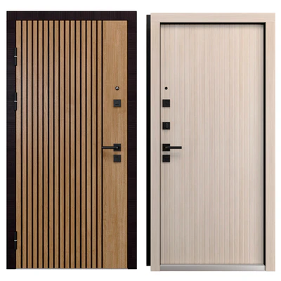 Entrance metal door Modica (Strage) — Ver 3