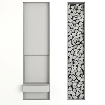 Fireplace and Firewood — Вид 3