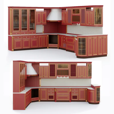 Kitchen area — Ver 1
