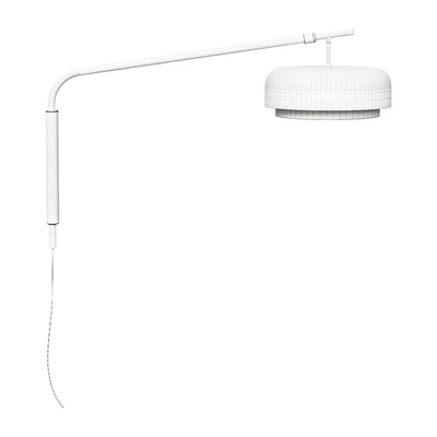 Sconce Lamp remote wall metal, Clepsos — Ver 2
