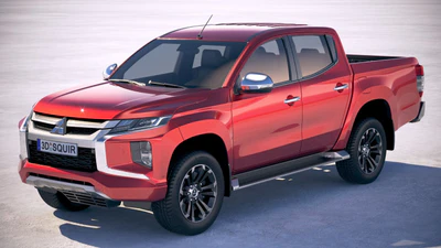 mitsubishi l200 crew cab 2019 — Скачать