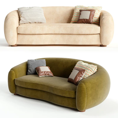 Jean Royer OURS POLAIRE SOFA — Ver 1