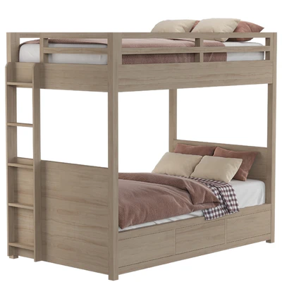 RH | Laguna Storage Bunk Bed — Ver 3