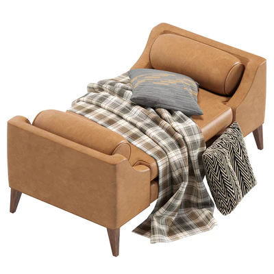 Grace Bench Leather — Вид 7