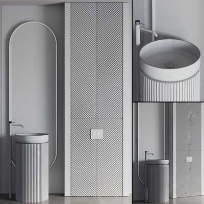 bathroom furniture 86 — Вид 4