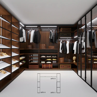 Porro closet — Ver 1