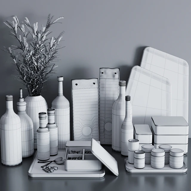 kitchen accessories 02 — Скачать