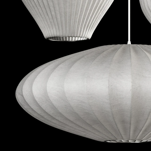 Nelson Bubble Pendant lamp 01 — Скачать
