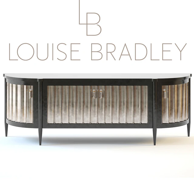 Louise Bradley, Demi Lune silver leaf — Descargar
