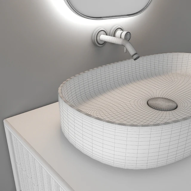 Modern Bathroom Furniture | 006 — Скачать