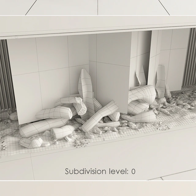 Fireplace Modern — Скачать