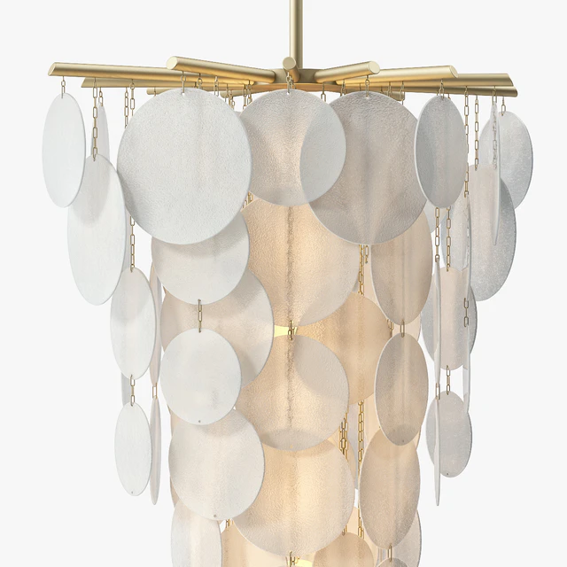 CTO Lighting Nimbus Cascade Chandelier — Descargar