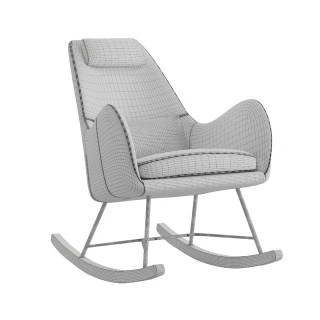 Rocking chair Leset Duglas — Descargar