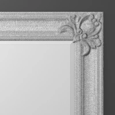 Mirror, baroque, gold, frame, wall decor, luxury, carving, frame — Ver 3