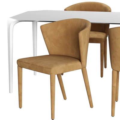 Стол Link Стул Calligaris Amelie — Вид 4