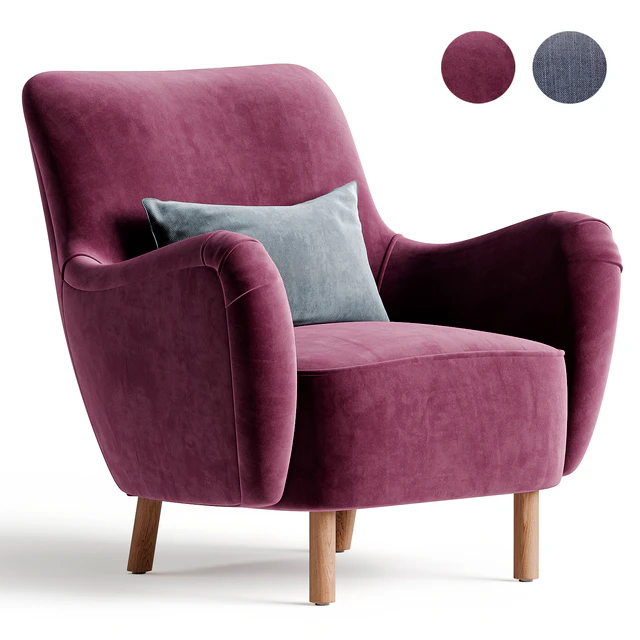 Perry Accent Chair — Скачать
