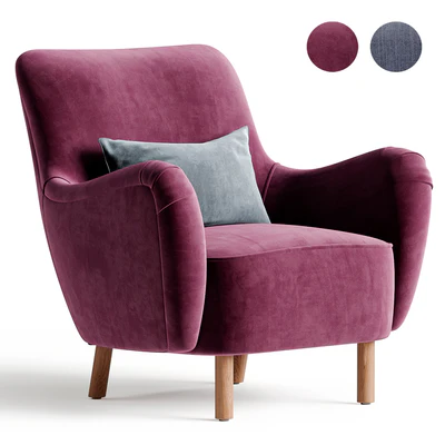 Perry Accent Chair — Вид 1