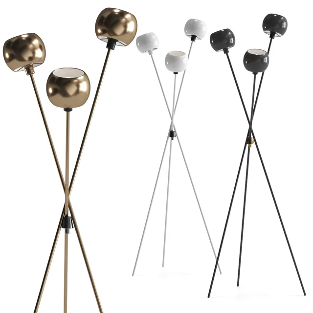 Kenner Tripod Floor Lamp — Descargar